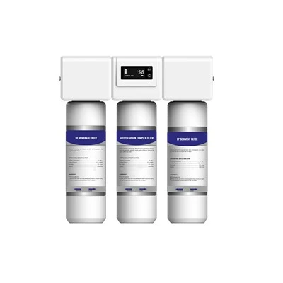 Sistem Penapis Air Minuman 3 Peringkat